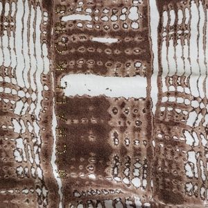 Michael Kors Tie Dye Copper Studded Short Sleeve Shirt Brown and White